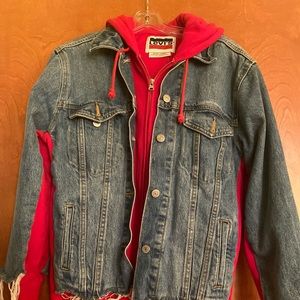 Levi’s Denim Combo Jacket